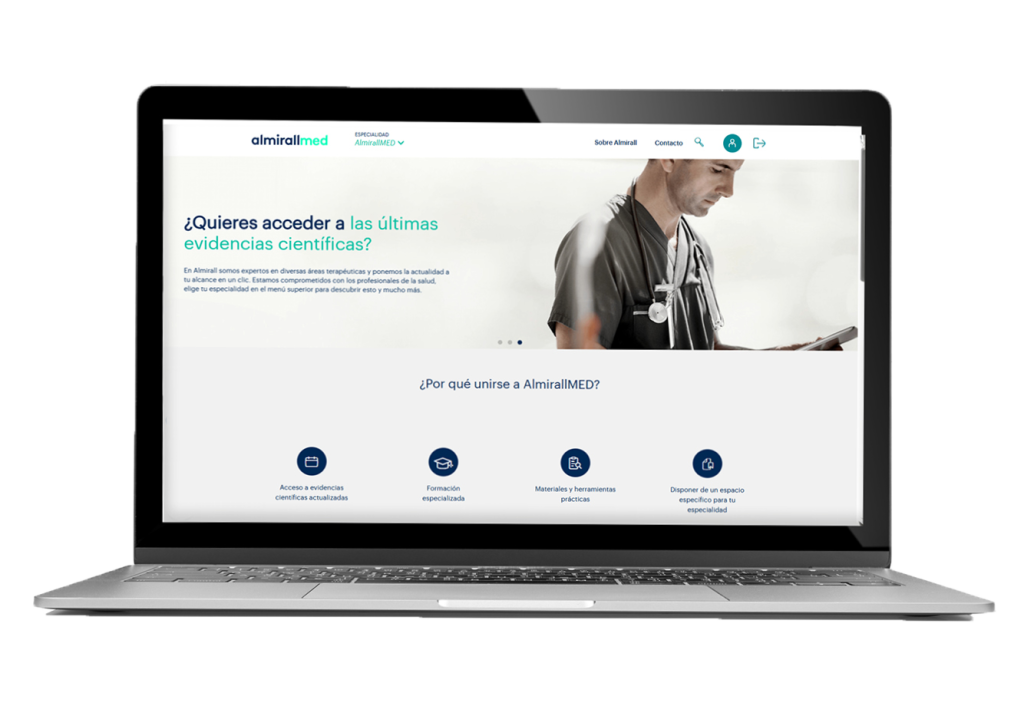 Publicaciones AlmirallMED mockup 2